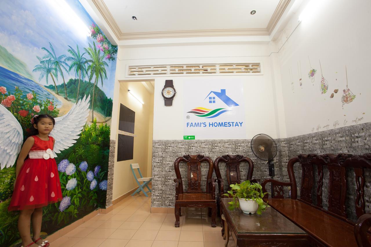 Fami Homestay ニャチャン エクステリア 写真