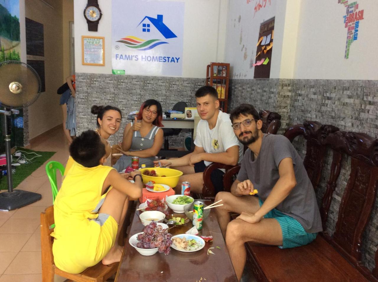 Fami Homestay ニャチャン エクステリア 写真