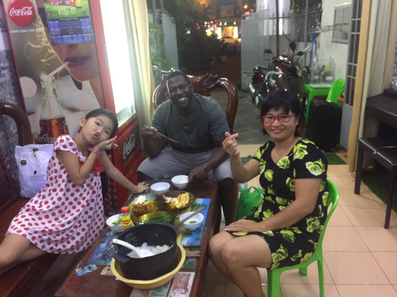 Fami Homestay ニャチャン エクステリア 写真