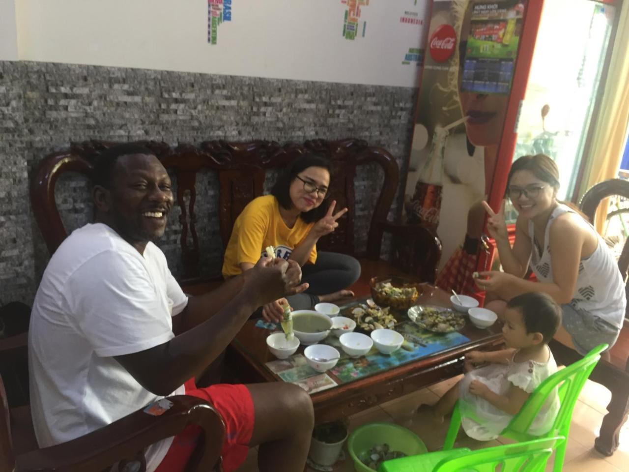 Fami Homestay ニャチャン エクステリア 写真