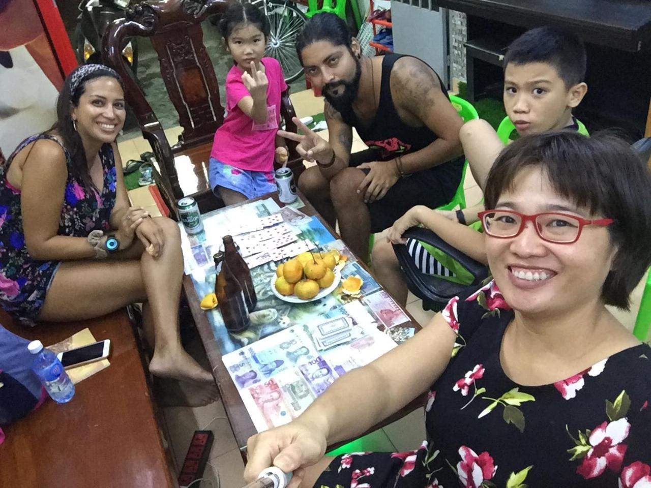 Fami Homestay ニャチャン エクステリア 写真