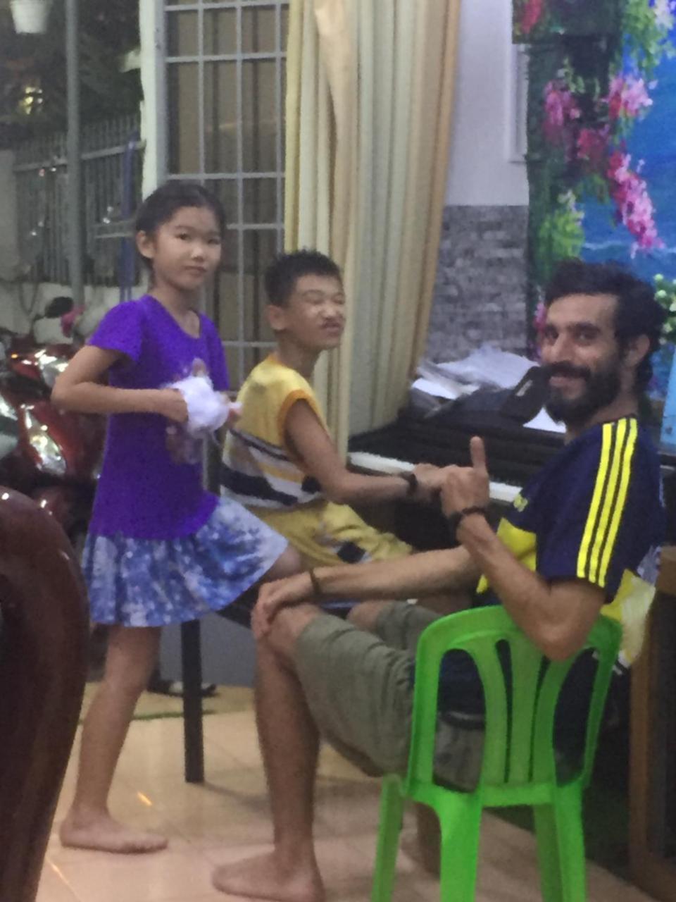 Fami Homestay ニャチャン エクステリア 写真